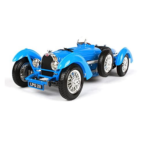for:Automodell aus Druckgusslegierung Burago 1/18 Maßstab Legierung Automodell Spielzeug Für 1934 Bugatti Typ 59 Classic Car Modell Dekoration Herren Kinder Geschenk Für Freunde und Familie von EPEDIC