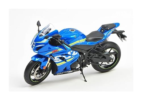 for:Familie und Freunde 1/12 Motorrad-Modell-Geschenkornament Für: Suzuki GSXR GSX-R 1000R Motorradmodell aus Druckgusslegierung von EPEDIC