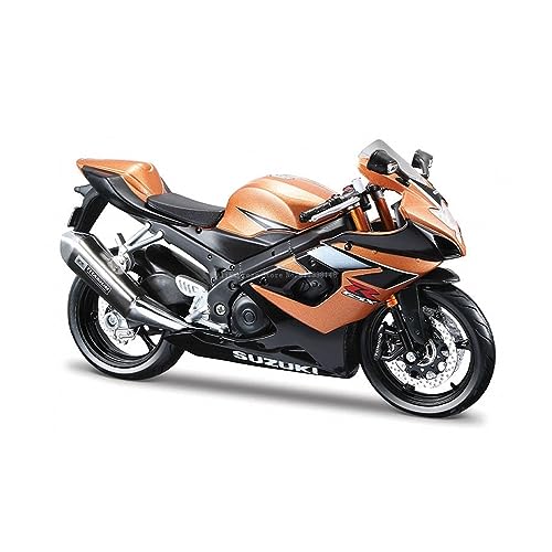 for:Familie und Freunde Für:Suzuki GSX-R1000 1:12 Motorrad Echtes Marken-Druckgussmodell Motorradmodell aus Druckgusslegierung von EPEDIC