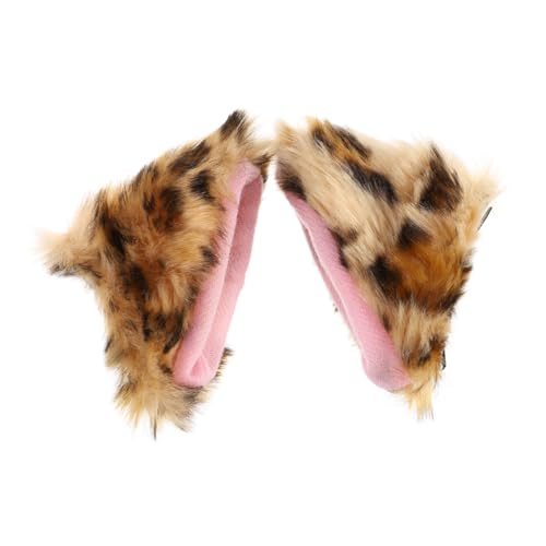 EPIGEIST 1 Paar Plüsch Katzenohren Haarclip Cartoon Katzenohren Haarklammer für Cosplay Halloween und Kostümpartys Einfach Anzubringen Perfektes Accessoire für Festliche Anlässe EPIGEIST 1 Paar Plüsch Katzenohren Haarclip Cartoon Katzenohren Haarklammer für Cosplay Halloween und Kostümpartys Einfach Anzubringen Perfektes Accessoire für Festliche Anlässe von EPIGEIST