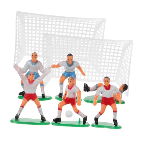 EPIGEIST 1 Satz Footballteam Dekoration Ornamente Fußball-Kuchendekoration Junge Mini-Fußballfigur Fußball Kuchendekoration Fußball Dekoration für Geburtstagskuchen Miniatur-Fußballspieler EPIGEIST 1 Satz Footballteam Dekoration Ornamente Fußball-Kuchendekoration Junge Mini-Fußballfigur Fußball Kuchendekoration Fußball Dekoration für Geburtstagskuchen Miniatur-Fußballspieler von EPIGEIST
