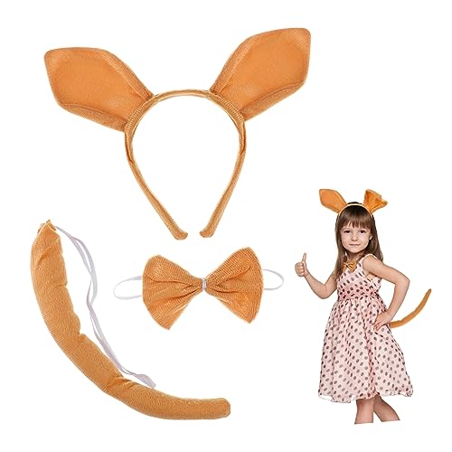 EPIGEIST 1 Satz Kostüm Set mit Haarreif Fliege und Tierische Accessoires für Karneval Halloween Cosplay und Geburtstagsfeiern EPIGEIST 1 Satz Kostüm Set mit Haarreif Fliege und Tierische Accessoires für Karneval Halloween Cosplay und Geburtstagsfeiern von EPIGEIST
