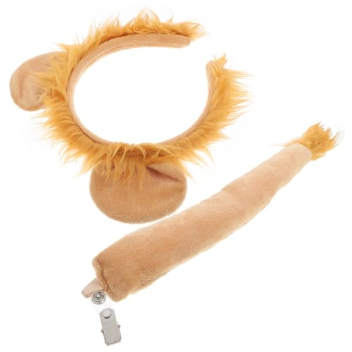 EPIGEIST 1 Satz Tierkostüm Set mit und Teiliges Haarband Kostümzubehör für Karneval Cosplay und Themenpartys aus Hochwertigem Leichtem Gefertigt von EPIGEIST