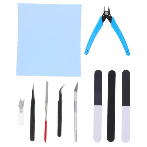 EPIGEIST 1 Set Modell Werkzeugset Kunststoff Puppenzubehör Reparatur Mechanik Handwerk Haushaltswerkzeug Zubehör Modellbau Werkzeuge Ingenieurwerkzeuge Modellbau Werkzeug Hobby EPIGEIST 1 Set Modell Werkzeugset Kunststoff Puppenzubehör Reparatur Mechanik Handwerk Haushaltswerkzeug Zubehör Modellbau Werkzeuge Ingenieurwerkzeuge Modellbau Werkzeug Hobby von EPIGEIST
