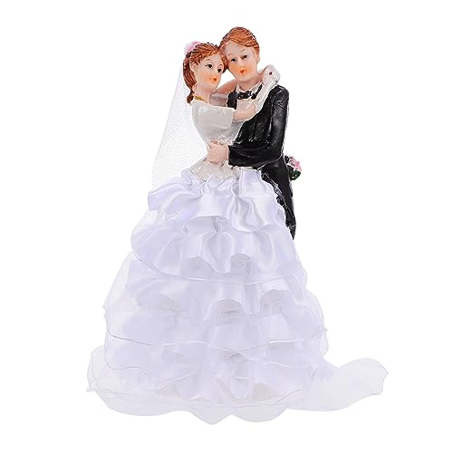 EPIGEIST 1 Stück Braut Und Bräutigam Ornamente Topper Pastell Hochzeitstorte Zu Prop Lustige Dusche Braut Bräutigam Figuren Heiraten Große Braut Bräutigam Cupcake Topper Mond Harz EPIGEIST 1 Stück Braut Und Bräutigam Ornamente Topper Pastell Hochzeitstorte Zu Prop Lustige Dusche Braut Bräutigam Figuren Heiraten Große Braut Bräutigam Cupcake Topper Mond Harz von EPIGEIST
