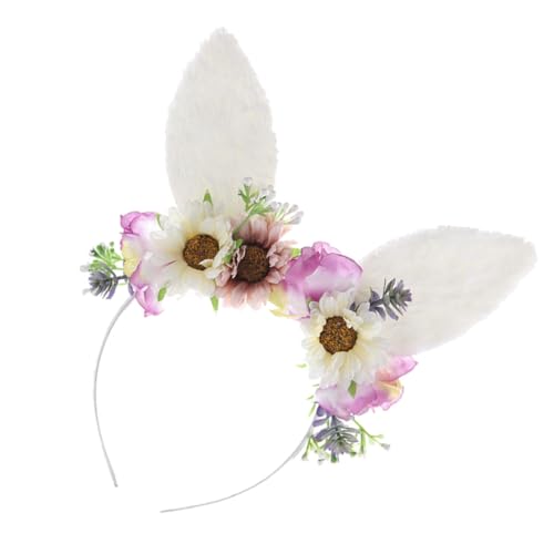 EPIGEIST 1 Stück Ostern Haarreif mit Süßem Hasenohren Design Blumen Haarreifen Niedliche Haar Dekoration für Osterfeiern Karneval und Partys für Mädchen und Fotoshootings EPIGEIST 1 Stück Ostern Haarreif mit Süßem Hasenohren Design Blumen Haarreifen Niedliche Haar Dekoration für Osterfeiern Karneval und Partys für Mädchen und Fotoshootings von EPIGEIST