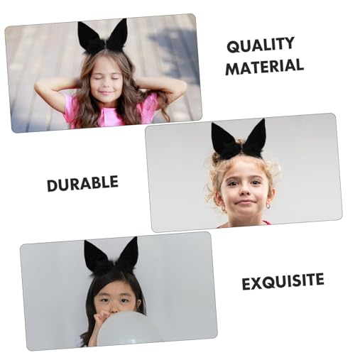 EPIGEIST 1 Stück Plüsch Hase Haarband Einzigartiges Cosplay Haarschmuck für Partys Wiederverwendbar Chic für Halloween Weihnachten Rollenspiele und Festlichkeiten von EPIGEIST