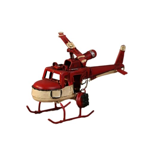 EPIGEIST 1 Stück Retro-Flugzeugmodell Flugzeughandwerk Flugzeug aus Eisen Doppeldecker-Modell rot EPIGEIST 1 Stück Retro-Flugzeugmodell Flugzeughandwerk Flugzeug aus Eisen Doppeldecker-Modell rot von EPIGEIST