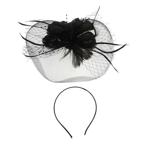 EPIGEIST 1 Stück Urlaub Stirnband Haarband Im Halloween-stil Königliche Hüte Für Dekorative Halloween-haarreifen Festival-kopfschmuck-requisite Party Haarband Haarschmuck Mesh Schwarz EPIGEIST 1 Stück Urlaub Stirnband Haarband Im Halloween-stil Königliche Hüte Für Dekorative Halloween-haarreifen Festival-kopfschmuck-requisite Party Haarband Haarschmuck Mesh Schwarz von EPIGEIST