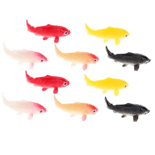EPIGEIST 10 Stück Goldfischglas-Ornament Puffer Qualle Farn Kühler Gefälschter Fisch Versteck Fisch-Cupcake-Topper Ausgestopftes Fisch-plüschtier Miniatur Aquarienpflanze Harz EPIGEIST 10 Stück Goldfischglas-Ornament Puffer Qualle Farn Kühler Gefälschter Fisch Versteck Fisch-Cupcake-Topper Ausgestopftes Fisch-plüschtier Miniatur Aquarienpflanze Harz von EPIGEIST