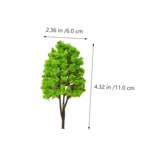 EPIGEIST 10 Stück Teiliges Kunststoff Modellbaum in Realistische Mikro Landschaftsbäume für Sandtisch Garten Dekoration Miniatur Landschaftsgestaltung Langlebig und Detailreich EPIGEIST 10 Stück Teiliges Kunststoff Modellbaum in Realistische Mikro Landschaftsbäume für Sandtisch Garten Dekoration Miniatur Landschaftsgestaltung Langlebig und Detailreich von EPIGEIST