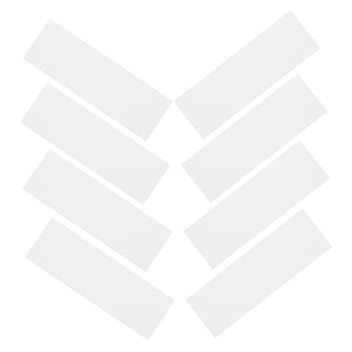 EPIGEIST 10 Stück Teiliges Weißes Pvc-augennetz für Fursuit Cosplay Masken Transparentes Kunststoff-mesh mit Optimaler Sicht Vielseitig für Masken Requisiten Handwerk und Kostüme Staubdicht von EPIGEIST