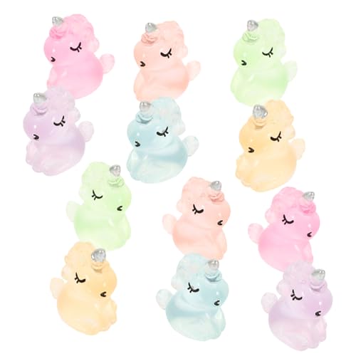 EPIGEIST 12 Stück Teiliges Glow in The Dark Einhorn Dekor Leuchtende Einhorn Figuren Niedliche Cartoon Designs DIY Auto und Innenraum Accessoires Vielseitige Leuchtende Deko EPIGEIST 12 Stück Teiliges Glow in The Dark Einhorn Dekor Leuchtende Einhorn Figuren Niedliche Cartoon Designs DIY Auto und Innenraum Accessoires Vielseitige Leuchtende Deko von EPIGEIST