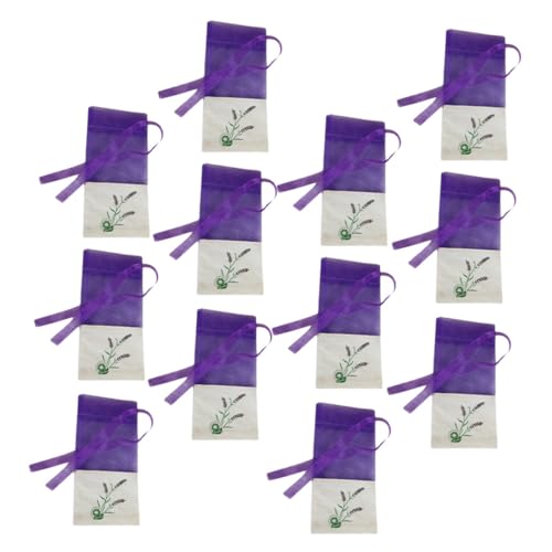 EPIGEIST 12 Stück Teiliges Lavendel Duftsäckchen aus Feinem Material mit Kordelzug Kompakt und Tragbar zur Aufbewahrung von Getrocknetem Lavendel und Kräutern für Zuhause EPIGEIST 12 Stück Teiliges Lavendel Duftsäckchen aus Feinem Material mit Kordelzug Kompakt und Tragbar zur Aufbewahrung von Getrocknetem Lavendel und Kräutern für Zuhause von EPIGEIST