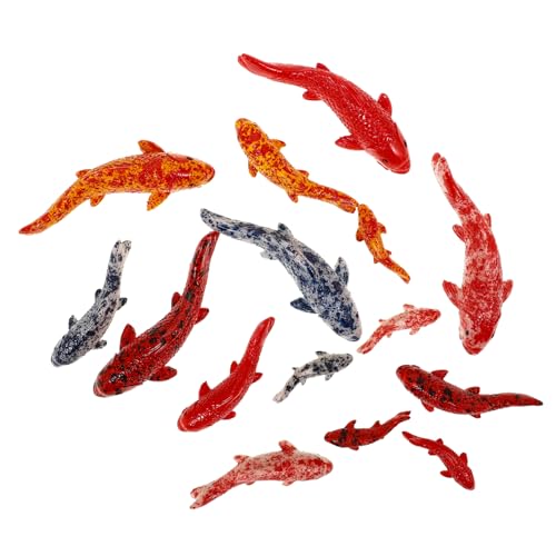 EPIGEIST 15 Stück Simulierte Fischornamente Verstecke Fischglas Gefälschter Fisch Groß Fischfutter Künstliches Aquariumfischdekor Fisch Lampe Teich Aquarium Aquarium Anlage Harz EPIGEIST 15 Stück Simulierte Fischornamente Verstecke Fischglas Gefälschter Fisch Groß Fischfutter Künstliches Aquariumfischdekor Fisch Lampe Teich Aquarium Aquarium Anlage Harz von EPIGEIST