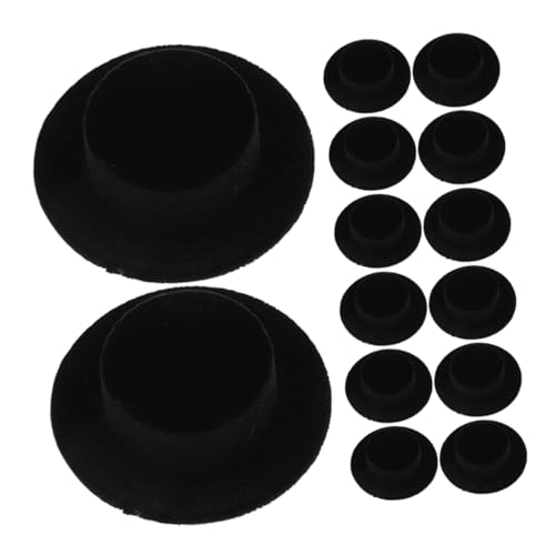 EPIGEIST 15 Stück Teiliges Miniatur Clownhut aus Flockiertem Material Leichte Puppenhüte für DIY Bastelprojekte Mini Top Hats für Schneemann Puppendekoration Langlebig und Vielseitig EPIGEIST 15 Stück Teiliges Miniatur Clownhut aus Flockiertem Material Leichte Puppenhüte für DIY Bastelprojekte Mini Top Hats für Schneemann Puppendekoration Langlebig und Vielseitig von EPIGEIST