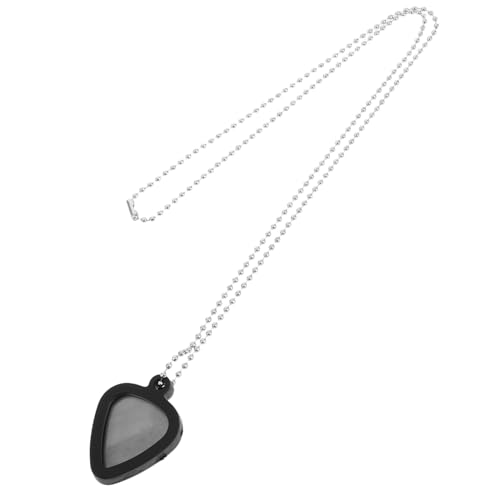 EPIGEIST 1Satz Gitarrenpickel Halskette Verstellbare Plektrum Halskette für Musiker für Gitarristen für Vater Hochzeit Valentinstag EPIGEIST 1Satz Gitarrenpickel Halskette Verstellbare Plektrum Halskette für Musiker für Gitarristen für Vater Hochzeit Valentinstag von EPIGEIST