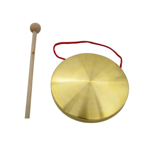 EPIGEIST 1Satz Kupfer Gong mit Handgong für Musikunterricht Partys und Aufführungen Tragbar Ergonomisch und Klangstark EPIGEIST 1Satz Kupfer Gong mit Handgong für Musikunterricht Partys und Aufführungen Tragbar Ergonomisch und Klangstark von EPIGEIST