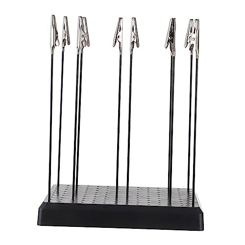EPIGEIST 1Satz Modell Malerei Klemmen DIY Krokodilklemmen mit Stabiler Basis für Einfaches Färben und Trocknen von Modellen Robustes Material für Langlebigen Einsatz EPIGEIST 1Satz Modell Malerei Klemmen DIY Krokodilklemmen mit Stabiler Basis für Einfaches Färben und Trocknen von Modellen Robustes Material für Langlebigen Einsatz von EPIGEIST