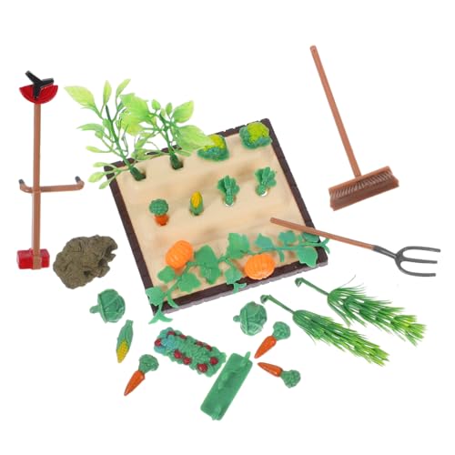 EPIGEIST 1Satz Rasenmähergabel für Puppenhaus Szenen Langlebige Gartenwerkzeuge für Layouts Zubehör für Puppenhausmöbel von EPIGEIST