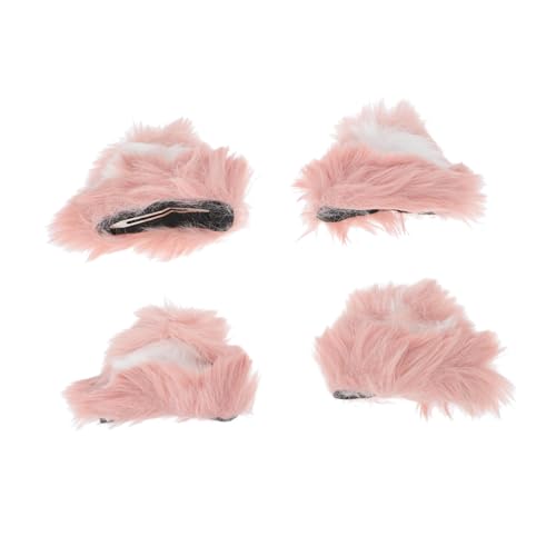 EPIGEIST 2 Paare Mädchen Katzenohren Haarklammern Cosplay Haaraccessoires Clip für Kindergeburtstag Halloween Party Dekoration Niedliches Kätzchen Ohr Design Rutschfest und Leicht zu EPIGEIST 2 Paare Mädchen Katzenohren Haarklammern Cosplay Haaraccessoires Clip für Kindergeburtstag Halloween Party Dekoration Niedliches Kätzchen Ohr Design Rutschfest und Leicht zu von EPIGEIST