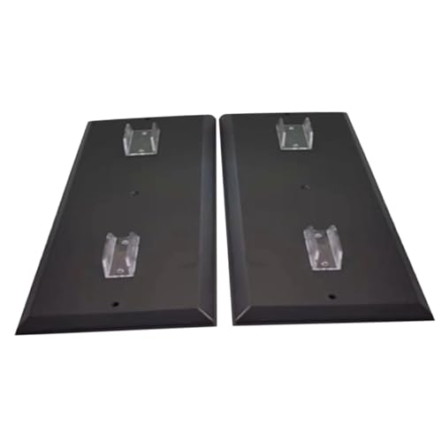 EPIGEIST 2 Stück 112 Motorradmodell Basisständer Die Pram Motorradständer Modell Motorraddisplay Dirtmodell Quad Kickstand Motorradmodell Display Rack Kunststoff Schwarz von EPIGEIST