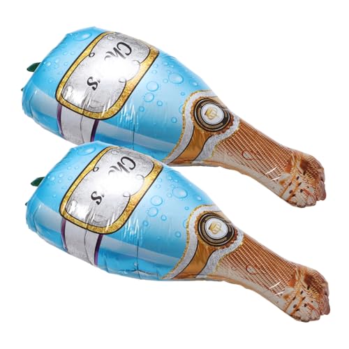 EPIGEIST 2 Stück Aluminiumfolie Luftballons Flaschenform Geburtstagsdeko für Frauen Langlebig Wiederverwendbar Partydekoration für Geburtstag Hochzeit Feier EPIGEIST 2 Stück Aluminiumfolie Luftballons Flaschenform Geburtstagsdeko für Frauen Langlebig Wiederverwendbar Partydekoration für Geburtstag Hochzeit Feier von EPIGEIST
