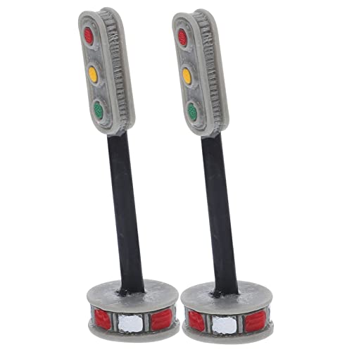 EPIGEIST 2 Stücke Miniatur Ampel Modelle Für Jungen Und Mädchen Lampe Spielzeug Für Pädagogisches Spielsets von EPIGEIST