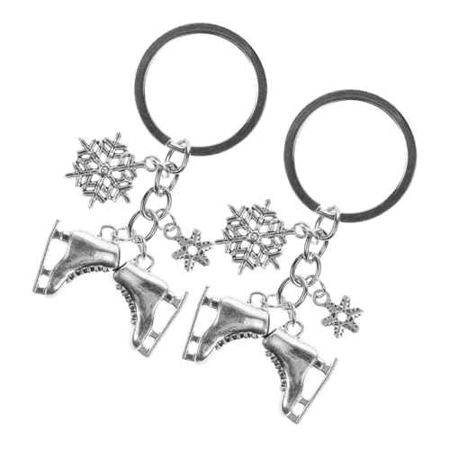 EPIGEIST 2 Stück Eiskunstlauf Schlüsselanhänger Detaillierte Handwerkskunst Robustes Design Perfektes für Frauen und Männer Eislauf Zubehör Winteraccessoire EPIGEIST 2 Stück Eiskunstlauf Schlüsselanhänger Detaillierte Handwerkskunst Robustes Design Perfektes für Frauen und Männer Eislauf Zubehör Winteraccessoire von EPIGEIST