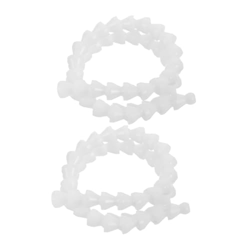 EPIGEIST 2 Stück Flexible Puppenskelett Gelenke Plastikkugelgelenke Mehrgelenkiger Körperrahmen Für Kuscheltiere Bär Schlange DIY Modell Figuren Rahmen EPIGEIST 2 Stück Flexible Puppenskelett Gelenke Plastikkugelgelenke Mehrgelenkiger Körperrahmen Für Kuscheltiere Bär Schlange DIY Modell Figuren Rahmen von EPIGEIST