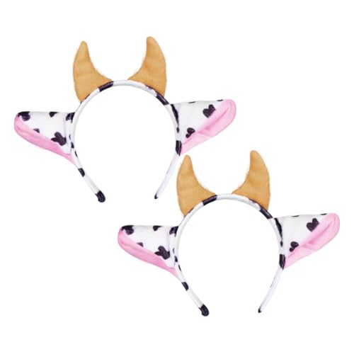 EPIGEIST 2 Stück Haarreif mit Kuhhörnern Cartoon Stirnband für Party Halloween Cosplay Langlebiges Material Niedliches Accessoire für Geburtstagsfeiern und Bühnenauftritte EPIGEIST 2 Stück Haarreif mit Kuhhörnern Cartoon Stirnband für Party Halloween Cosplay Langlebiges Material Niedliches Accessoire für Geburtstagsfeiern und Bühnenauftritte von EPIGEIST