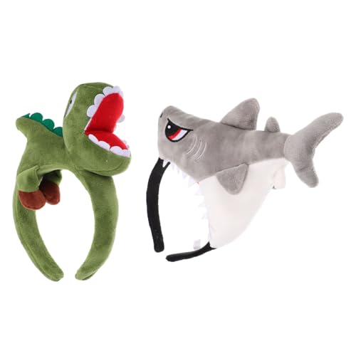 EPIGEIST 2 Stück Haarreif mit Tierohren Niedliche und Dinosaurier Designs Langlebig und Zart als Party Accessoire Foto Requisite und Kostümzubehör für Mädchen und Frauen EPIGEIST 2 Stück Haarreif mit Tierohren Niedliche und Dinosaurier Designs Langlebig und Zart als Party Accessoire Foto Requisite und Kostümzubehör für Mädchen und Frauen von EPIGEIST
