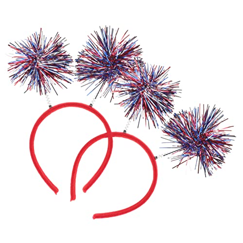 EPIGEIST 2 Stück Patriotische Haarreifen für Unabhängigkeitstag Luminous Festival Haarschmuck für Partys und Fotos Geeignet für Männer und EPIGEIST 2 Stück Patriotische Haarreifen für Unabhängigkeitstag Luminous Festival Haarschmuck für Partys und Fotos Geeignet für Männer und von EPIGEIST