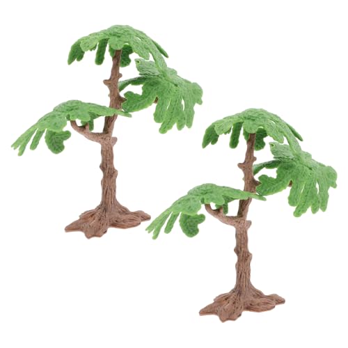 EPIGEIST 2 Stück Simulierter Ginkgobaum Miniaturarchitektur Baumkuchendekorationen Künstliche Bäume Sonic-kuchenaufsätze Landschaftsmodellbäume Miniaturbäume Diorama -bäume Green Plastik EPIGEIST 2 Stück Simulierter Ginkgobaum Miniaturarchitektur Baumkuchendekorationen Künstliche Bäume Sonic-kuchenaufsätze Landschaftsmodellbäume Miniaturbäume Diorama -bäume Green Plastik von EPIGEIST