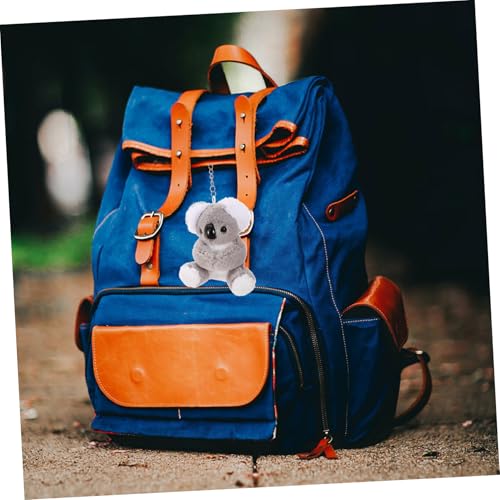 EPIGEIST 2 Stück Teiliges Koala Schlüsselanhänger Plüsch Kuscheltier Schlüsselring Weicher Anhänger für Taschen Rucksack Party Erwachsene von EPIGEIST