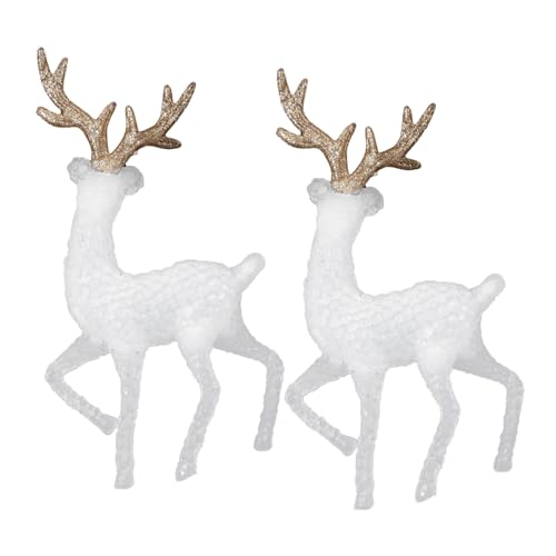 EPIGEIST 2 Stück Teiliges Kunststoff Cake Topper Hirschmotiv Stabile Tortendeko Geburtstagskuchen Partyzubehör Farblich Sortiert Festliche Kuchendekoration EPIGEIST 2 Stück Teiliges Kunststoff Cake Topper Hirschmotiv Stabile Tortendeko Geburtstagskuchen Partyzubehör Farblich Sortiert Festliche Kuchendekoration von EPIGEIST