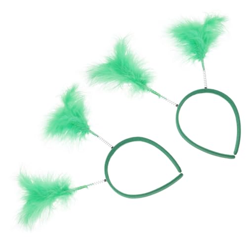 EPIGEIST 2 Stück Teiliges Stirnband Leichtes Karneval Haar Accessoire Grüne Plume Kopfbedeckung für Party Bühne und Festliche Anlässe Femininer Haarschmuck Bequem und Stilvoll EPIGEIST 2 Stück Teiliges Stirnband Leichtes Karneval Haar Accessoire Grüne Plume Kopfbedeckung für Party Bühne und Festliche Anlässe Femininer Haarschmuck Bequem und Stilvoll von EPIGEIST
