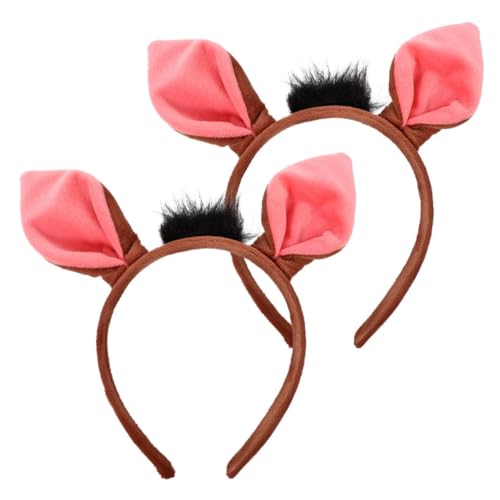 EPIGEIST 2 Stück Teiliges Süßes Schweineohren Stirnband aus Weichem Material Leichtes Dekoratives Cosplay Haarreif für und Karnevalspartys EPIGEIST 2 Stück Teiliges Süßes Schweineohren Stirnband aus Weichem Material Leichtes Dekoratives Cosplay Haarreif für und Karnevalspartys von EPIGEIST