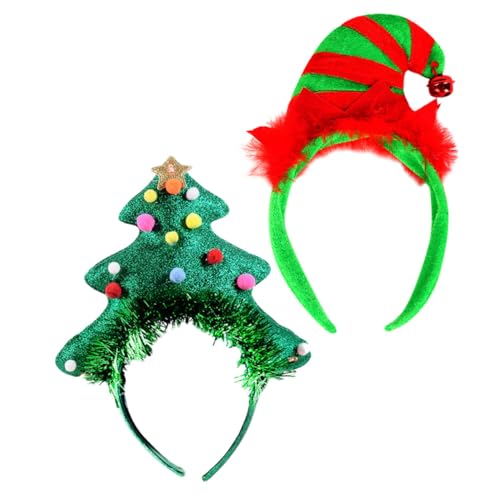 EPIGEIST 2 Stück Teiliges Weihnachts Haarreif mit Lustigem Clown Hut Kreativer Festival Kopfschmuck für Party Bühnenauftritt und Festliche Anlässe Geeignet für Erwachsene EPIGEIST 2 Stück Teiliges Weihnachts Haarreif mit Lustigem Clown Hut Kreativer Festival Kopfschmuck für Party Bühnenauftritt und Festliche Anlässe Geeignet für Erwachsene von EPIGEIST