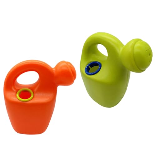 EPIGEIST 2 Stück Wasserspielzeug Bunte Robuste Gießkannen aus Kunststoff Praktische Wasserspielzeuge für Garten Bad und Langlebige Bewässerungstöpfe EPIGEIST 2 Stück Wasserspielzeug Bunte Robuste Gießkannen aus Kunststoff Praktische Wasserspielzeuge für Garten Bad und Langlebige Bewässerungstöpfe von EPIGEIST
