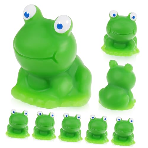 EPIGEIST 20 Stück Teiliges Realistische Kleine Frosch Figuren aus Resin Detailgetreue Tiermodelle für Garten und Zimmerdekoration Pädagogische Requisiten für Vielseitig Einsetzbar EPIGEIST 20 Stück Teiliges Realistische Kleine Frosch Figuren aus Resin Detailgetreue Tiermodelle für Garten und Zimmerdekoration Pädagogische Requisiten für Vielseitig Einsetzbar von EPIGEIST
