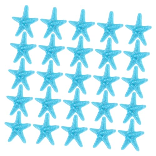 EPIGEIST 25 Stück Seestern-Ornament – Strand Tropisches Geburtstagsdekor Meerjungfrau- Kinderzimmer- Meeresornamente -Ornamente EPIGEIST 25 Stück Seestern-Ornament – Strand Tropisches Geburtstagsdekor Meerjungfrau- Kinderzimmer- Meeresornamente -Ornamente von EPIGEIST