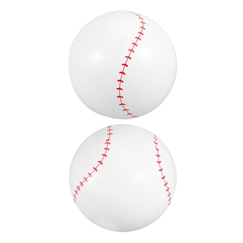 EPIGEIST 2stücke Aufblasbare Baseball-bälle Für Sommer Wasserball Für Poolpartys Strandspiele Und Outdoor-aktivitäten Leicht Und Tragbar Geeignet Für Altersgruppen EPIGEIST 2stücke Aufblasbare Baseball-bälle Für Sommer Wasserball Für Poolpartys Strandspiele Und Outdoor-aktivitäten Leicht Und Tragbar Geeignet Für Altersgruppen von EPIGEIST