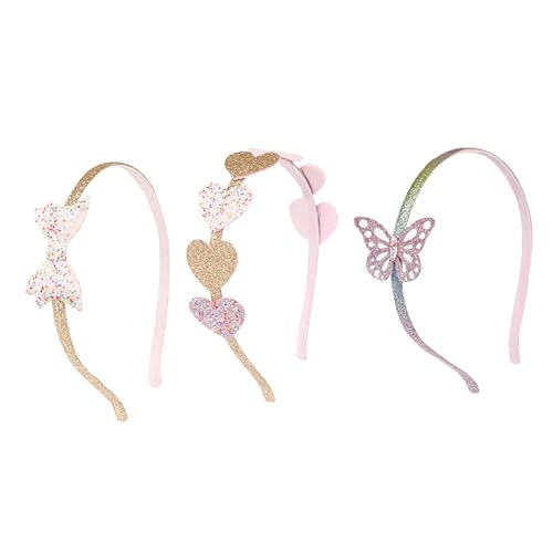 EPIGEIST 3 Stück Haarreifen mit Glitzer Süßes Party Accessoire für Mädchen Haarschmuck für Festliche Anlässe EPIGEIST 3 Stück Haarreifen mit Glitzer Süßes Party Accessoire für Mädchen Haarschmuck für Festliche Anlässe von EPIGEIST