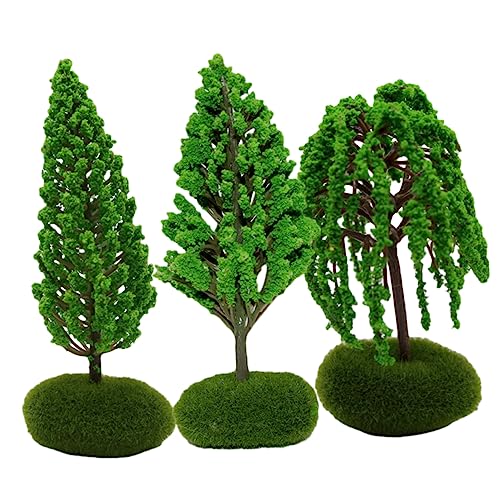 EPIGEIST 3 Stück Miniatur Straßenbäume Teiliges Realistische Mikro Landschaftsbäume für DIY Modellbau Grüne Dekoration für Sandtisch Kleine Gartenszenerien Platzsparend und Detailgetreu EPIGEIST 3 Stück Miniatur Straßenbäume Teiliges Realistische Mikro Landschaftsbäume für DIY Modellbau Grüne Dekoration für Sandtisch Kleine Gartenszenerien Platzsparend und Detailgetreu von EPIGEIST
