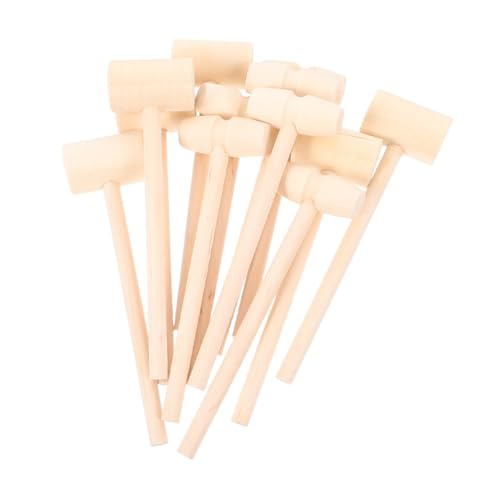 EPIGEIST 30 Stück Teiliges Mini Holzhammer aus Natürlichem Hartholz Ergonomisch Gestaltete Kinderklüpfel zum und Robustes Pädagogisches Werkzeug für Eltern Junge Mädchen Interaktion und EPIGEIST 30 Stück Teiliges Mini Holzhammer aus Natürlichem Hartholz Ergonomisch Gestaltete Kinderklüpfel zum und Robustes Pädagogisches Werkzeug für Eltern Junge Mädchen Interaktion und von EPIGEIST