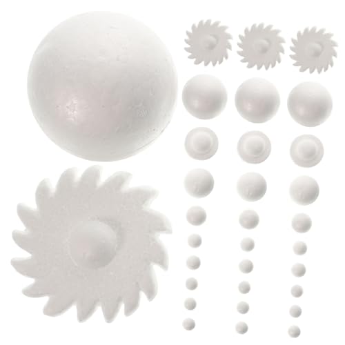 EPIGEIST 4 Sätze Solar System Balls DIY Schaumstoffbälle für Bemalen Teiliges Planetensystem Modell für Kunstprojekte Bastelspielzeug für Kindergarten und Schule EPIGEIST 4 Sätze Solar System Balls DIY Schaumstoffbälle für Bemalen Teiliges Planetensystem Modell für Kunstprojekte Bastelspielzeug für Kindergarten und Schule von EPIGEIST