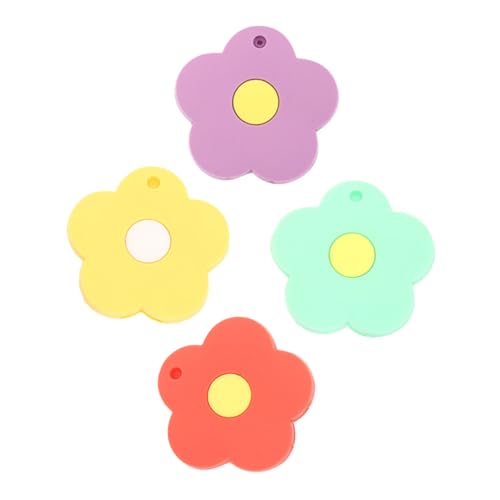 EPIGEIST 4 Stück Schlüsselabdeckungen Set aus Silikon Niedliche Blumen Kappen für Haus und Studentenschlüssel Schlüsselanhänger für Einfache Identifikation und Schutz EPIGEIST 4 Stück Schlüsselabdeckungen Set aus Silikon Niedliche Blumen Kappen für Haus und Studentenschlüssel Schlüsselanhänger für Einfache Identifikation und Schutz von EPIGEIST