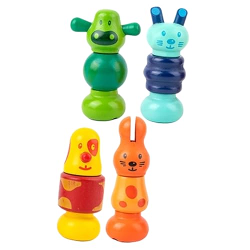 EPIGEIST 4 Stück Teiliges Holzbauset für Kleinkinder Jahre Pädagogisches Schrauben bauspielzeug zur Form Farbzuordnung Fördert Feinmotorik Originelles Denken und Problemlösungsfähigkeiten EPIGEIST 4 Stück Teiliges Holzbauset für Kleinkinder Jahre Pädagogisches Schrauben bauspielzeug zur Form Farbzuordnung Fördert Feinmotorik Originelles Denken und Problemlösungsfähigkeiten von EPIGEIST