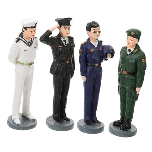 EPIGEIST 4er Set Sandtischfiguren Szene Modellmaterial Bauen Menschen Bausätze Minis Bausatz Miniatur Scheibengardinen Soldatenmodelle Als Klassische Soldatenmodelle Harz EPIGEIST 4er Set Sandtischfiguren Szene Modellmaterial Bauen Menschen Bausätze Minis Bausatz Miniatur Scheibengardinen Soldatenmodelle Als Klassische Soldatenmodelle Harz von EPIGEIST